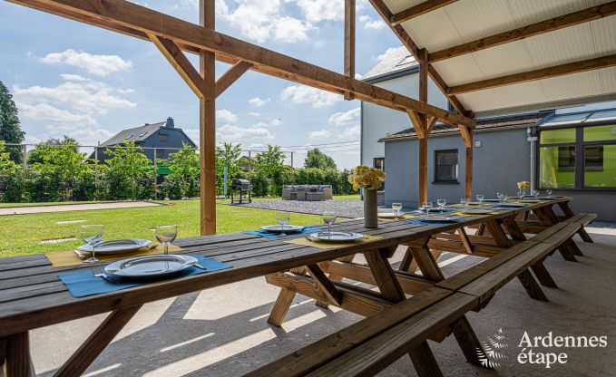 Maison de vacances � Bastogne pour 28 personnes en Ardenne