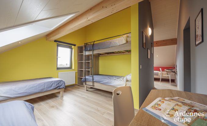 Maison de vacances � Bastogne pour 28 personnes en Ardenne
