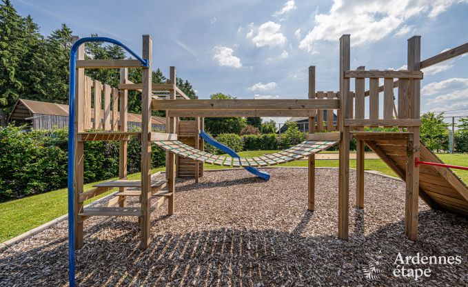 Maison de vacances � Bastogne pour 28 personnes en Ardenne