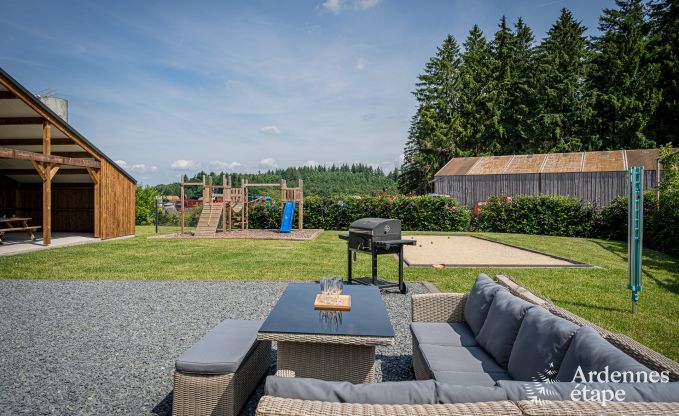 Maison de vacances � Bastogne pour 28 personnes en Ardenne