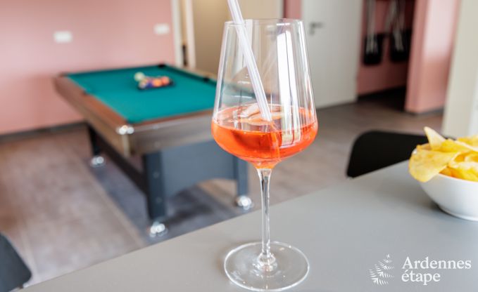 Maison de vacances � Bastogne pour 28 personnes en Ardenne