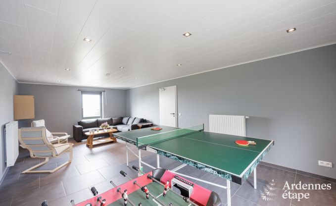 Maison de vacances � Bastogne pour 28 personnes en Ardenne