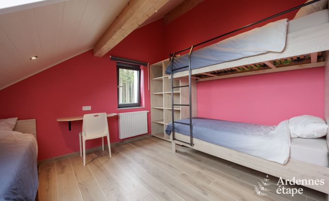 Maison de vacances � Bastogne pour 28 personnes en Ardenne