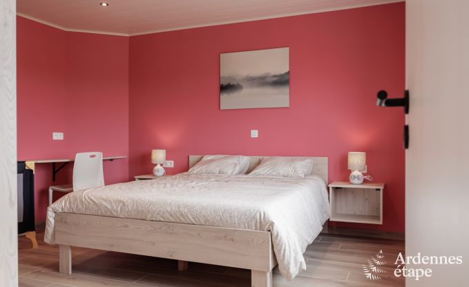 Maison de vacances � Bastogne pour 28 personnes en Ardenne