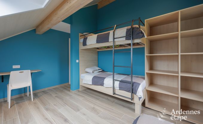 Maison de vacances � Bastogne pour 28 personnes en Ardenne
