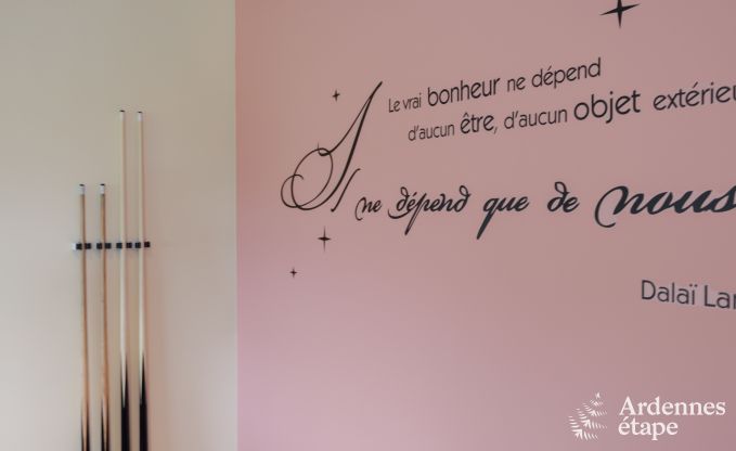 Maison de vacances � Bastogne pour 28 personnes en Ardenne