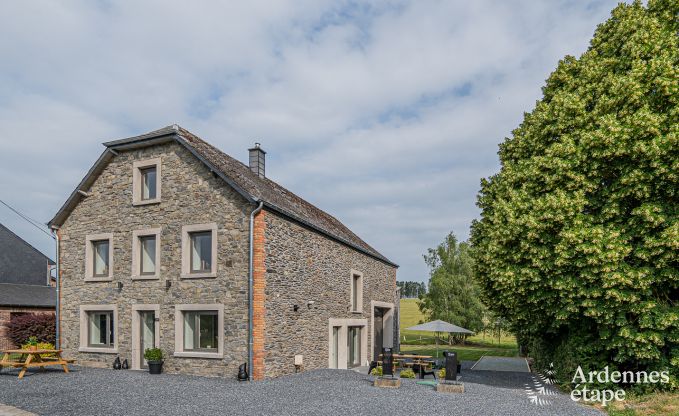 Maison de vacances � Bastogne pour 8 personnes en Ardenne