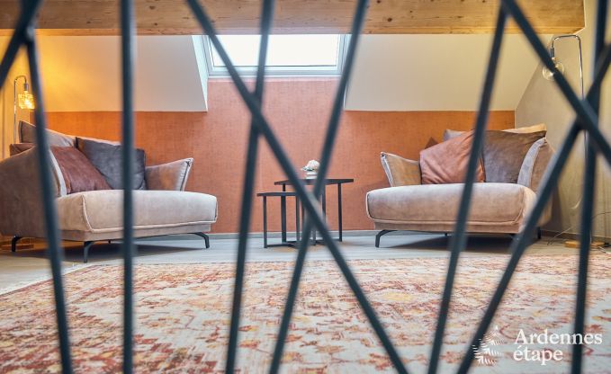 Maison de vacances � Bastogne : maison de vacances authentique pour 16 personnes avec des �quipements modernes en Ardenne