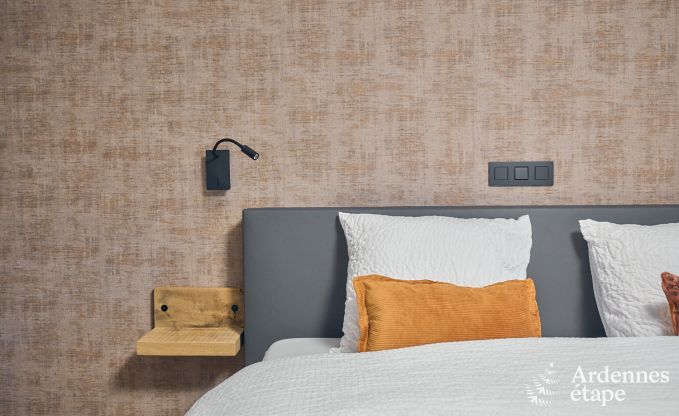 Maison de vacances � Bastogne : maison de vacances authentique pour 16 personnes avec des �quipements modernes en Ardenne