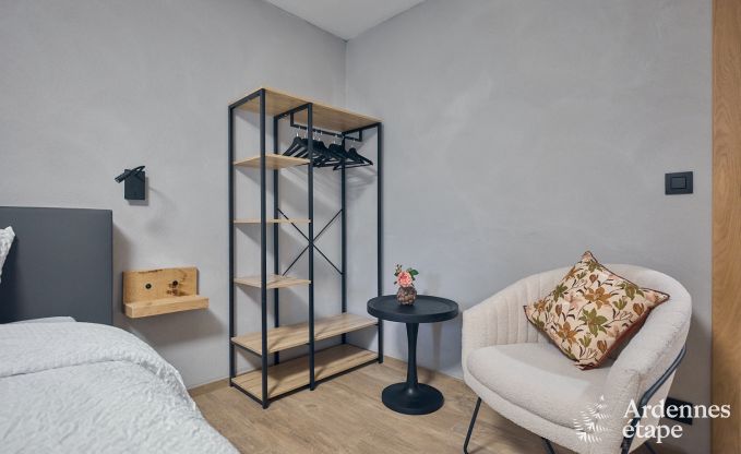 Maison de vacances � Bastogne : maison de vacances authentique pour 16 personnes avec des �quipements modernes en Ardenne