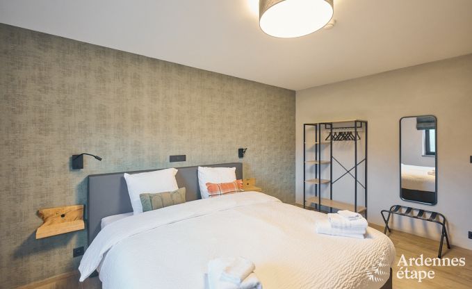 Maison de vacances � Bastogne : maison de vacances authentique pour 16 personnes avec des �quipements modernes en Ardenne