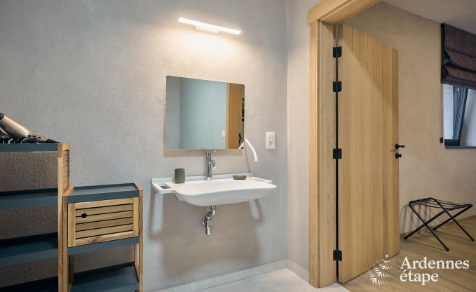 Maison de vacances � Bastogne : maison de vacances authentique pour 16 personnes avec des �quipements modernes en Ardenne