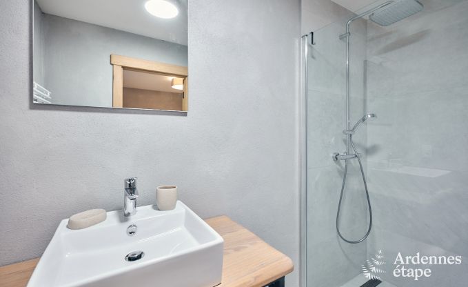 Maison de vacances � Bastogne : maison de vacances authentique pour 16 personnes avec des �quipements modernes en Ardenne