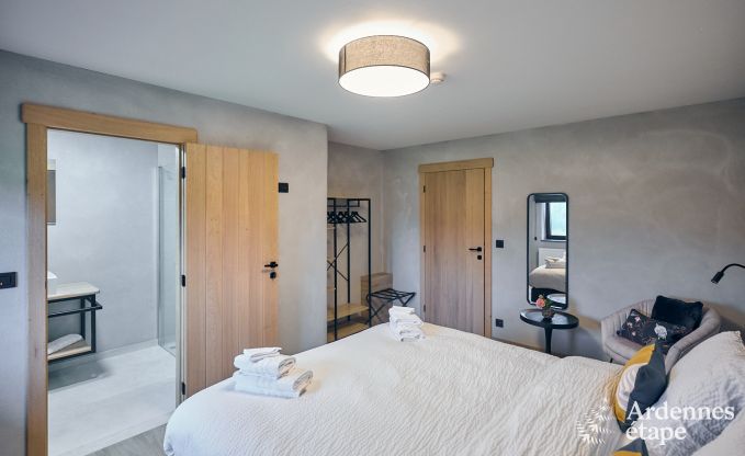 Maison de vacances � Bastogne : maison de vacances authentique pour 16 personnes avec des �quipements modernes en Ardenne