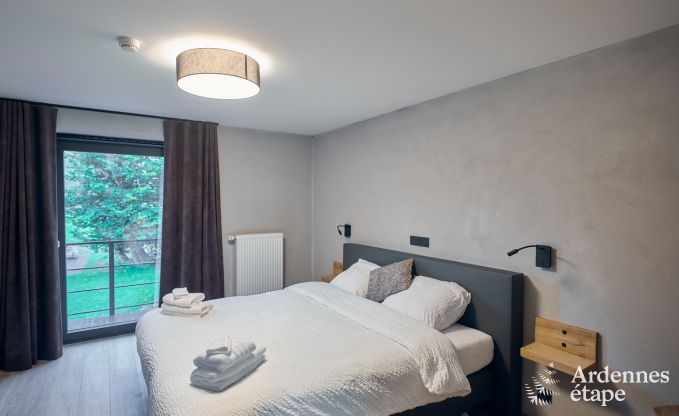Maison de vacances � Bastogne : maison de vacances authentique pour 16 personnes avec des �quipements modernes en Ardenne