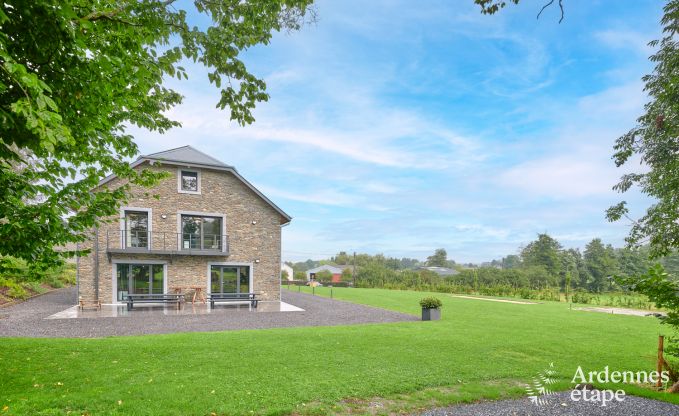 Maison de vacances � Bastogne : maison de vacances authentique pour 16 personnes avec des �quipements modernes en Ardenne