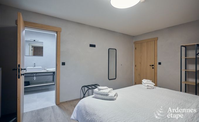 Maison de vacances � Bastogne : maison de vacances authentique pour 16 personnes avec des �quipements modernes en Ardenne
