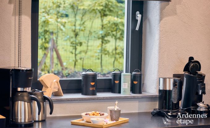 Maison de vacances � Bastogne : maison de vacances authentique pour 16 personnes avec des �quipements modernes en Ardenne