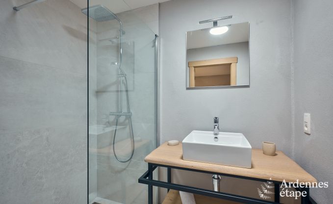 Maison de vacances � Bastogne : maison de vacances authentique pour 16 personnes avec des �quipements modernes en Ardenne
