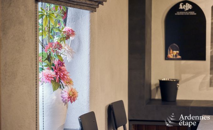 Maison de vacances � Bastogne : maison de vacances authentique pour 16 personnes avec des �quipements modernes en Ardenne