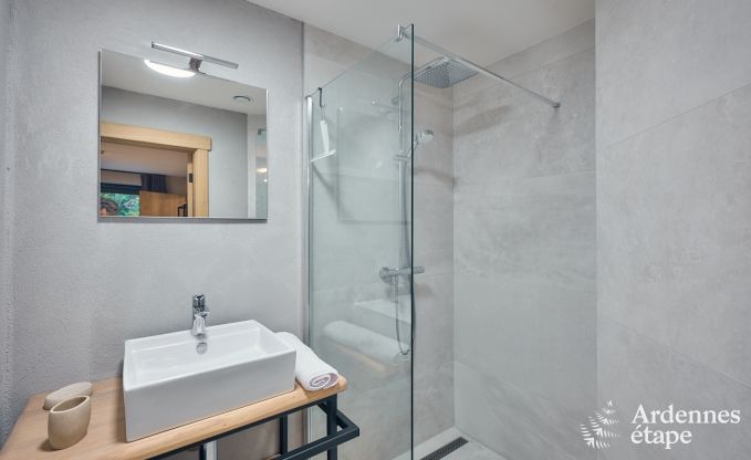 Maison de vacances � Bastogne : maison de vacances authentique pour 16 personnes avec des �quipements modernes en Ardenne