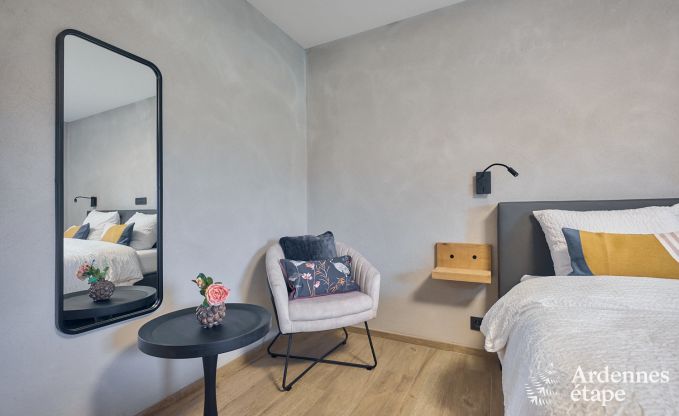 Maison de vacances � Bastogne : maison de vacances authentique pour 16 personnes avec des �quipements modernes en Ardenne