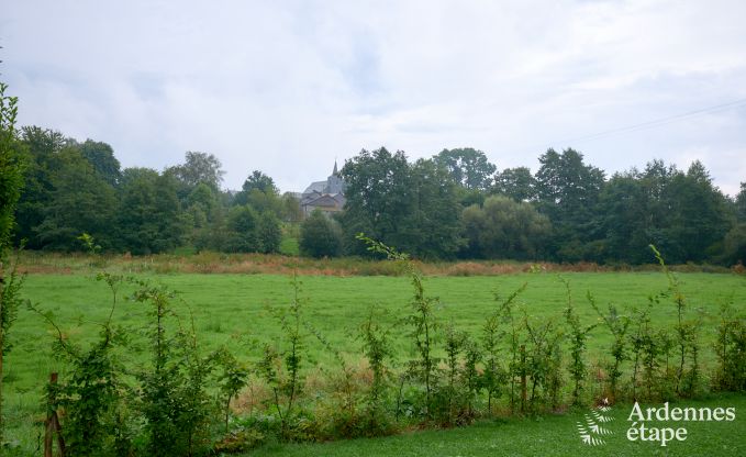 Maison de vacances � Bastogne : maison de vacances authentique pour 16 personnes avec des �quipements modernes en Ardenne