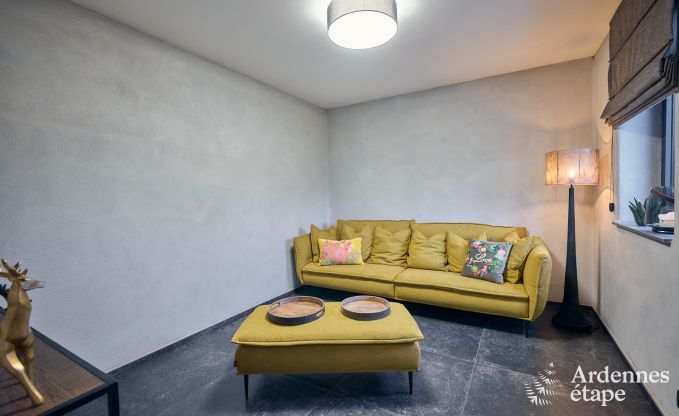 Maison de vacances � Bastogne : maison de vacances authentique pour 16 personnes avec des �quipements modernes en Ardenne
