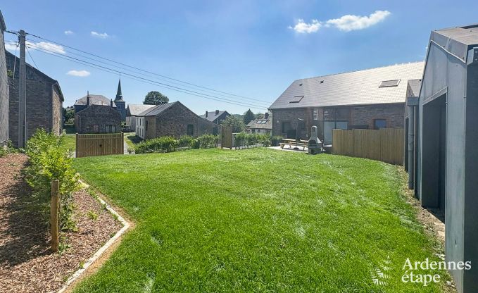 Maison de vacances � Bastogne : h�bergement spacieux pour 22 personnes avec des installations compl�tes et 9 chambres dans l'Ardenne