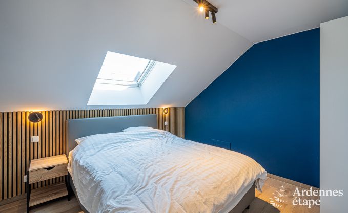 Maison de vacances � Bastogne : h�bergement spacieux pour 22 personnes avec des installations compl�tes et 9 chambres dans l'Ardenne