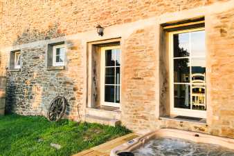 Etable transformée en maison de vacances pour 4 personnes à Bastogne