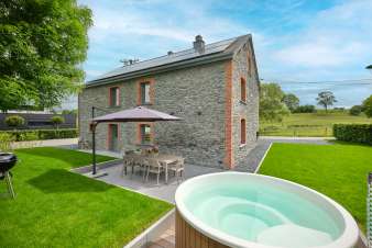 Maison de vacances de luxe pour 8 personnes à Bastogne, Ardenne