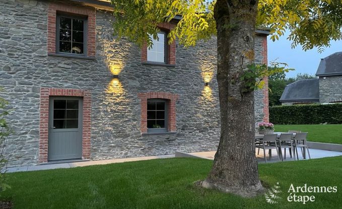 Jolie maison de vacances restaur�e � Bastogne, Ardenne