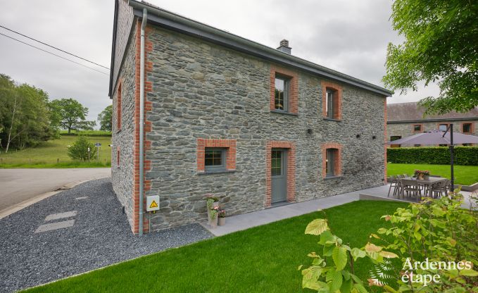 Jolie maison de vacances restaur�e � Bastogne, Ardenne