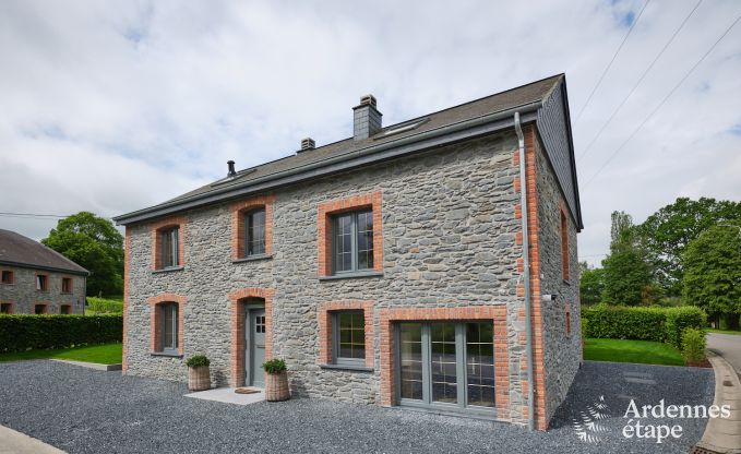Jolie maison de vacances restaur�e � Bastogne, Ardenne