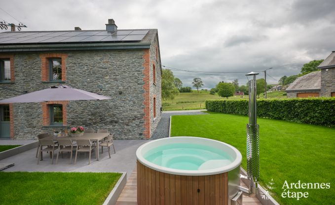 Jolie maison de vacances restaur�e � Bastogne, Ardenne