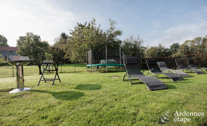 Grande maison de vacances � Bastogne pour 14 personnes avec bien-�tre et espace d�tente