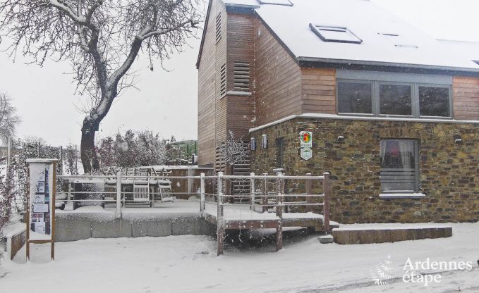 Maison de vacances � Bastogne pour 8 personnes en Ardenne