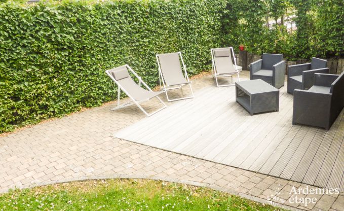 Maison de vacances � Bastogne pour 8 personnes en Ardenne