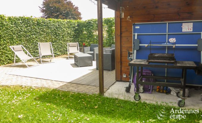 Maison de vacances � Bastogne pour 8 personnes en Ardenne