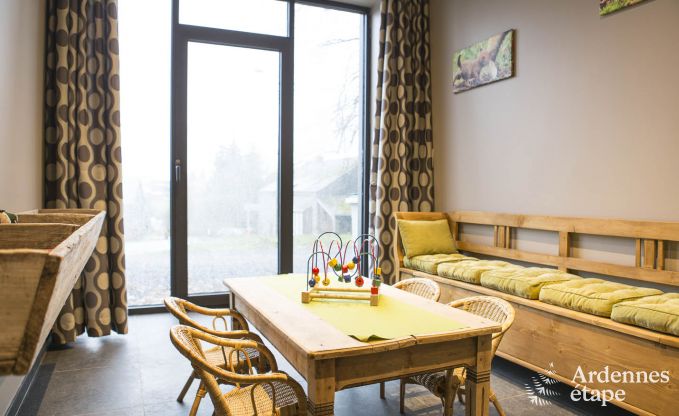 Maison de vacances  Bastogne pour 11 personnes en Ardenne
