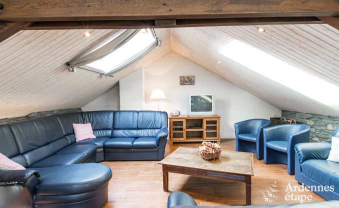 Maison de charme � Bastogne en Ardenne : h�bergement de 18 personnes