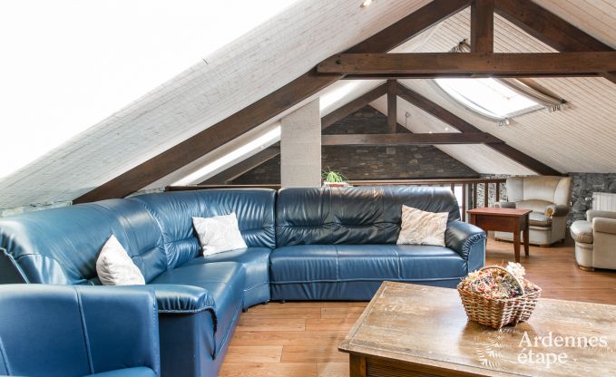 Maison de charme � Bastogne en Ardenne : h�bergement de 18 personnes