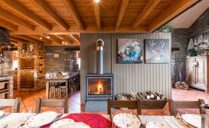 Maison de charme � Bastogne en Ardenne : h�bergement de 18 personnes