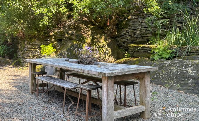 Maison de charme � Bastogne en Ardenne : h�bergement de 18 personnes