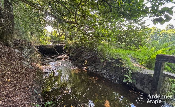 Maison de charme � Bastogne en Ardenne : h�bergement de 18 personnes