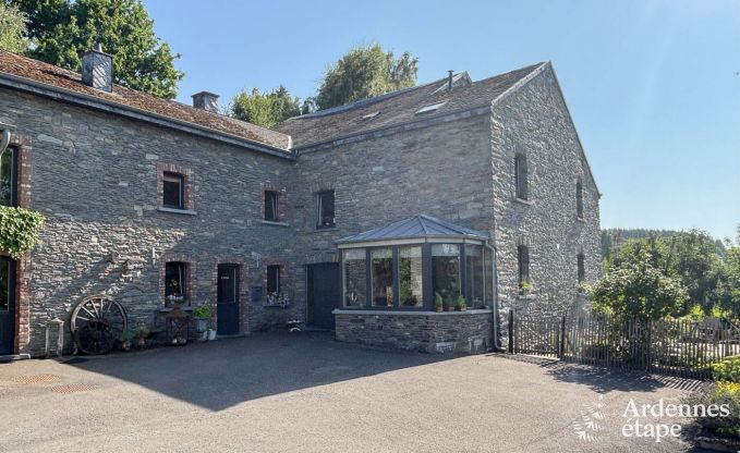 Maison de charme � Bastogne en Ardenne : h�bergement de 18 personnes