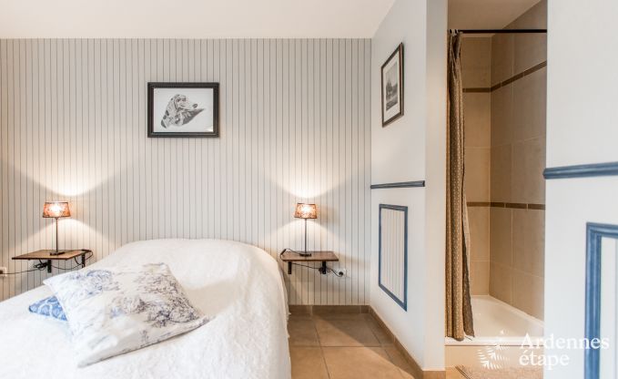 Maison de charme � Bastogne en Ardenne : h�bergement de 18 personnes