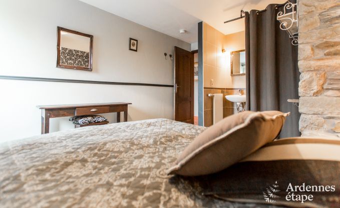 Maison de charme � Bastogne en Ardenne : h�bergement de 18 personnes