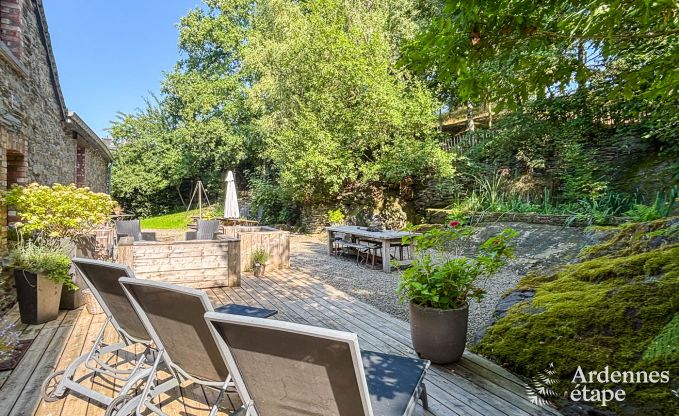 Maison de charme � Bastogne en Ardenne : h�bergement de 18 personnes